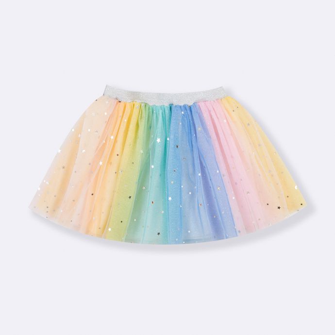 Saia Céu de Estrelas infantil