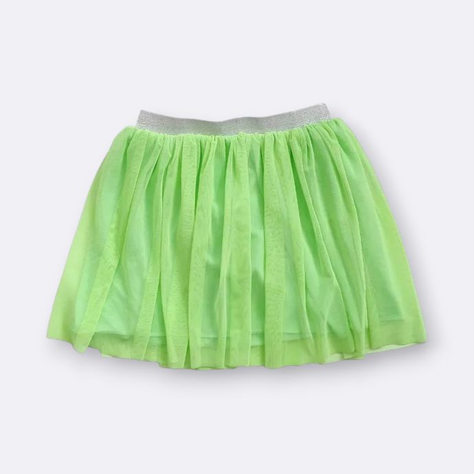 Saia Tule Tutu Verde Claro