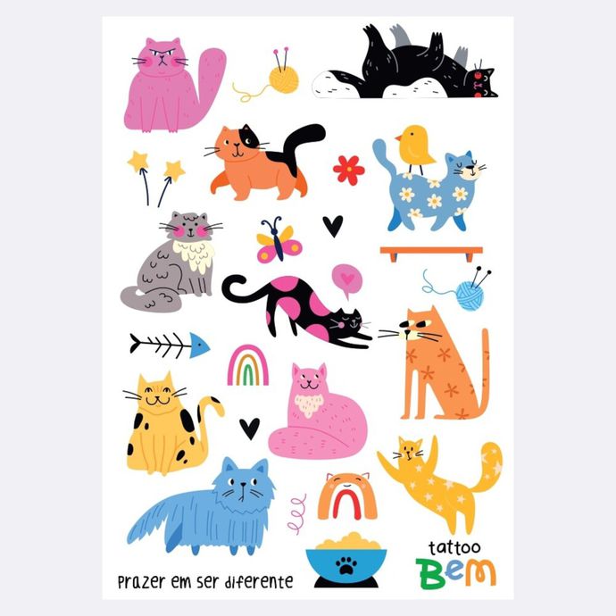 Tatuagem Infantil Temporária