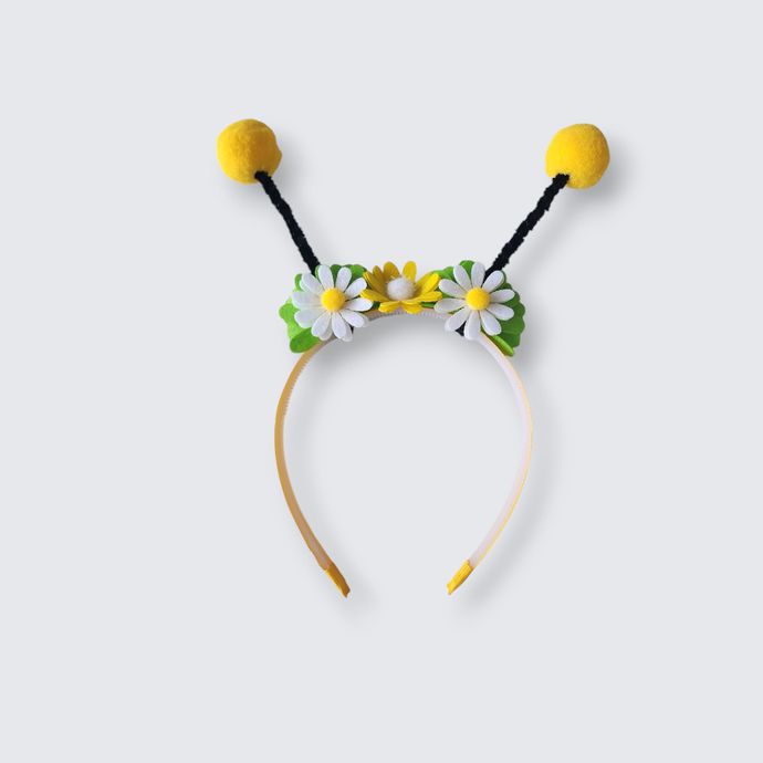 Tiara Abelha Fantasia Infantil