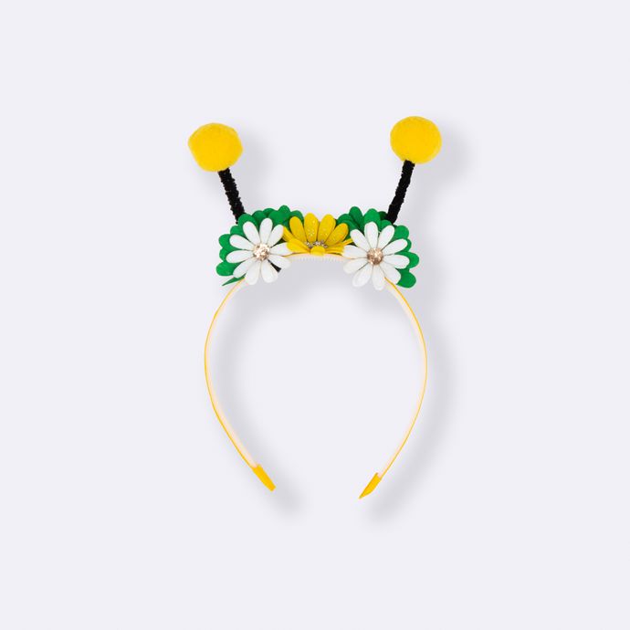 Tiara Abelha Fantasia Infantil