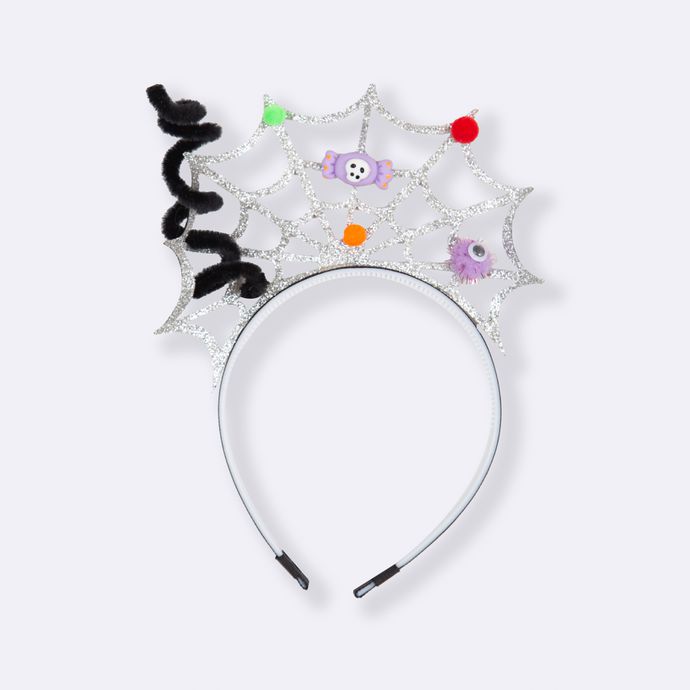 Tiara Teia Maluca fantasia infantil halloween