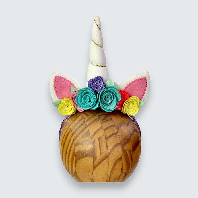 Fantasia Infantil Tiara Unicornio