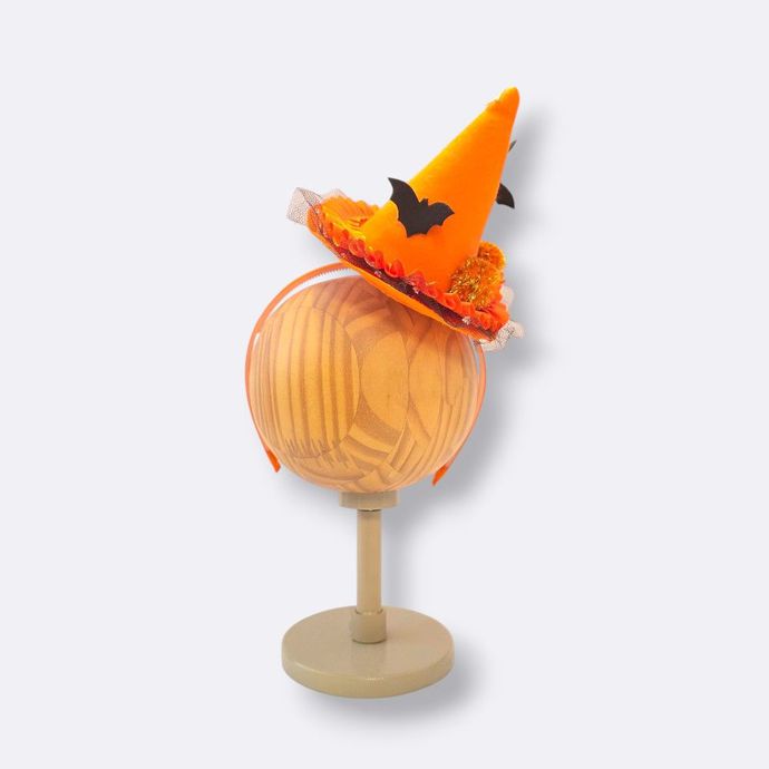 Tiara Bruxinha Encantada fantasia infantil halloween