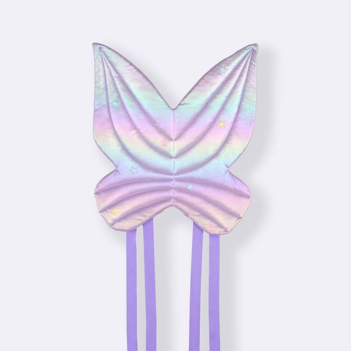 Asa Brilho de Fada Lilás 