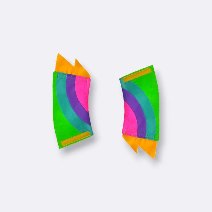 Bracelete Raio Arco-Íris Amarelo