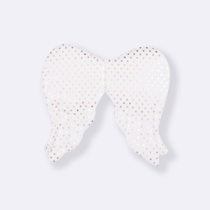 Asa Anjo com Estrelas Douradas