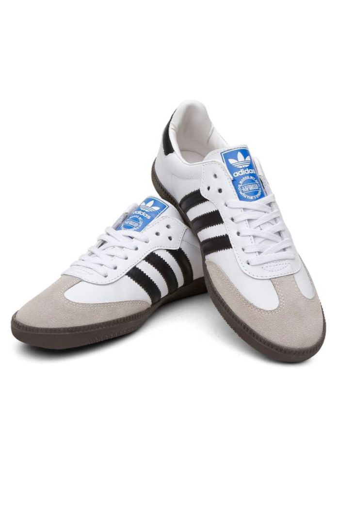 Samba OG Branco Com Preto - DBoneca