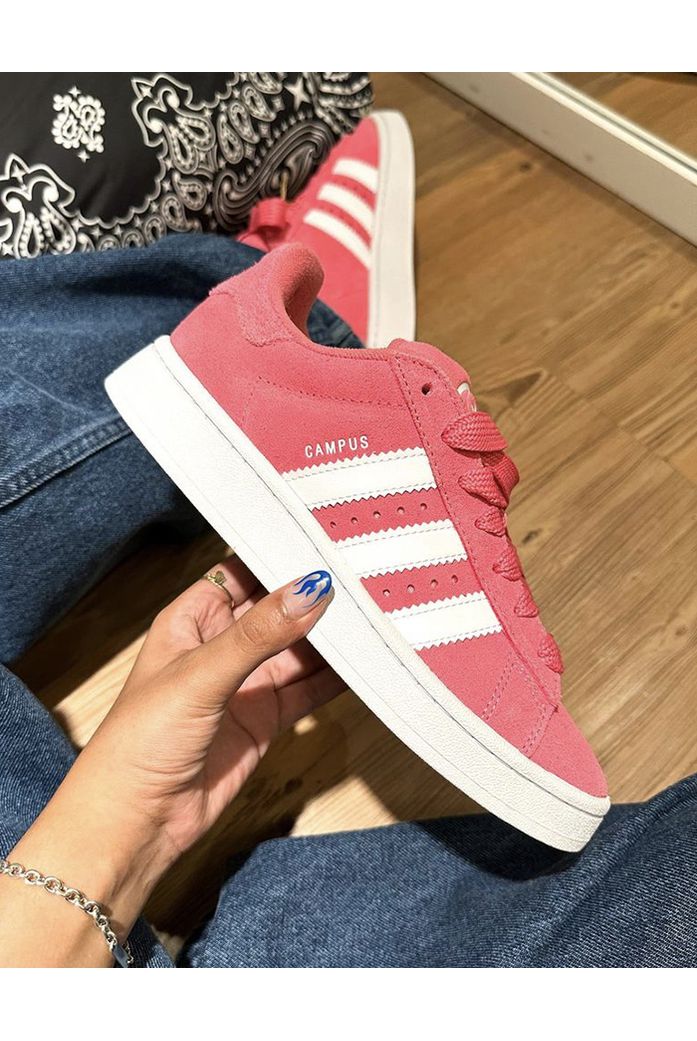 Adidas Campus Rosa e Branco - DBoneca