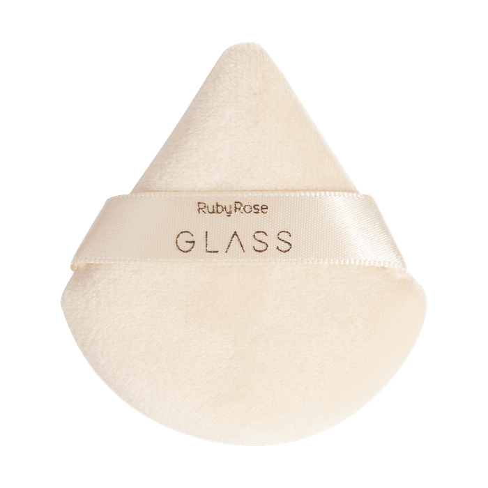 Esponja de Pó - Powder Puff Glass - Ahniz Makeup Store