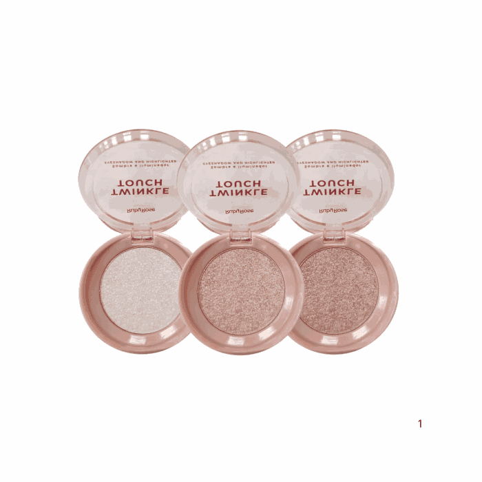 Sombra e Iluminador - Twinkle Touch - Ahniz Makeup Store