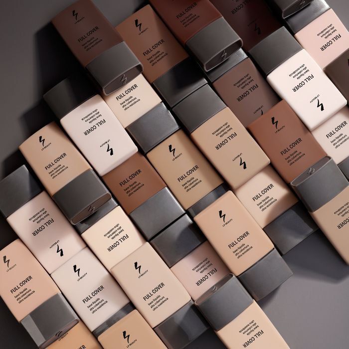 Base Líquida Full Cover - Ahniz Makeup Store
