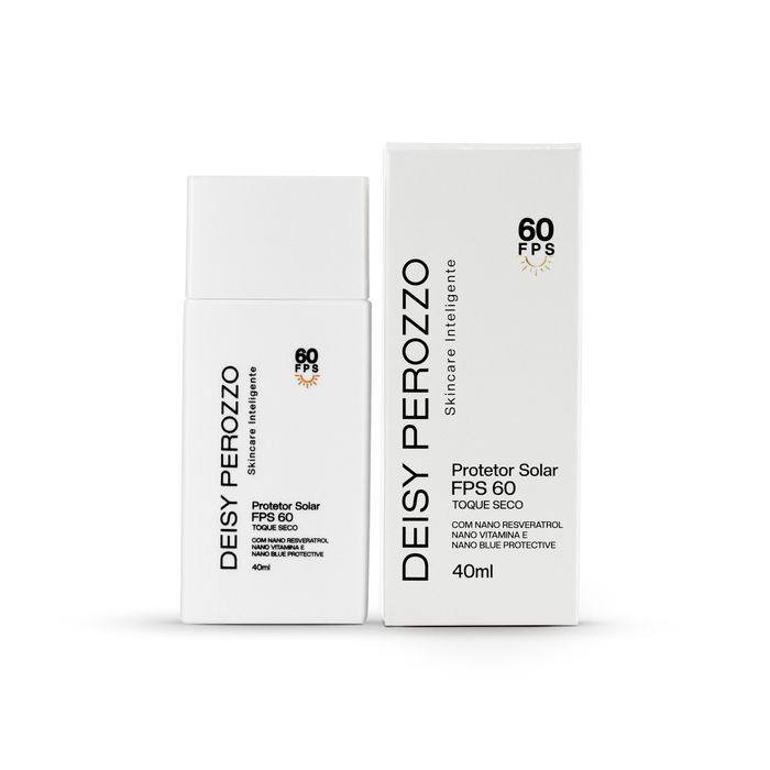 Protetor Solar FPS60 - Linha Deisy Perozzo - Ahniz Makeup Store