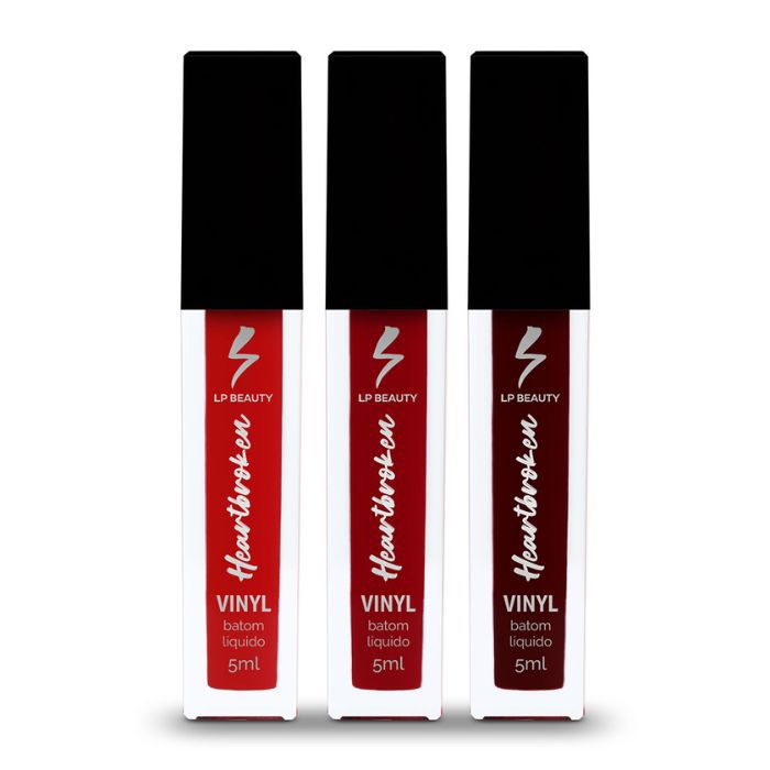 Batom Vinyl Heartbroken - Ahniz Makeup Store