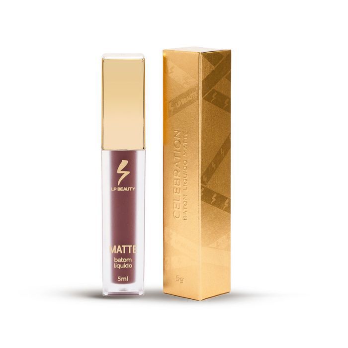 Batom Líquido Matte Celebration - Ahniz Makeup Store