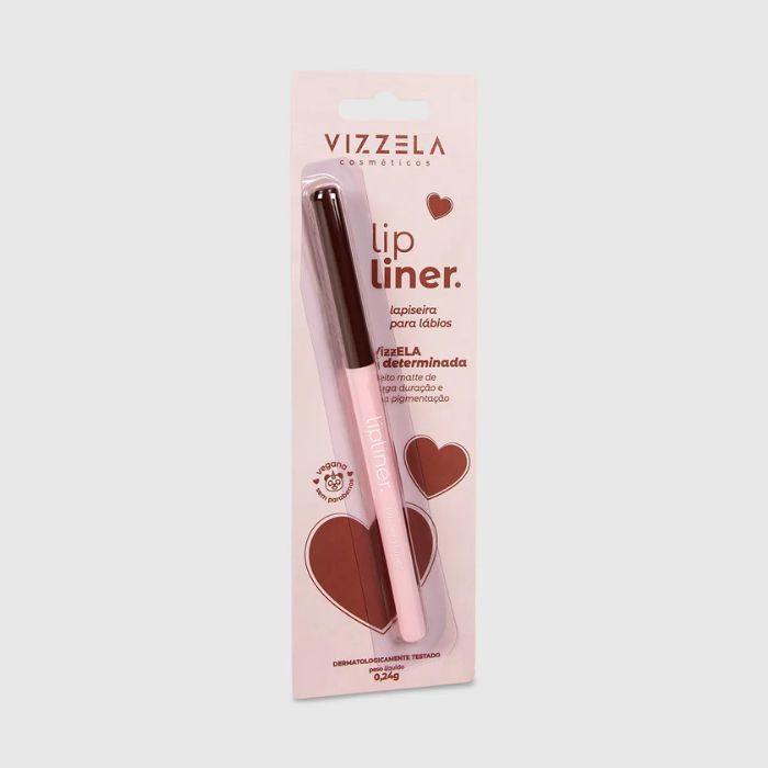 Lapiseira para Lábios Lip Liner - Ahniz Makeup Store