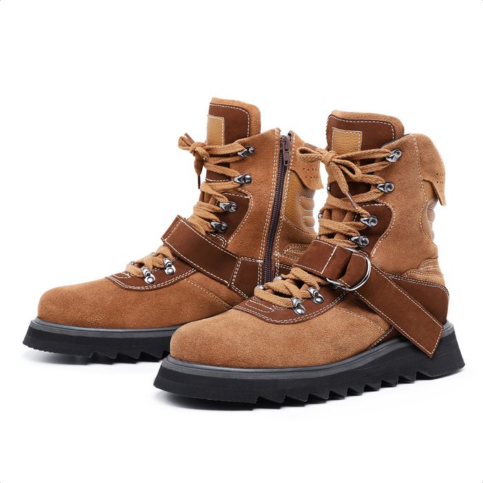 Bota Sneaker Couro Jake Ferrugem