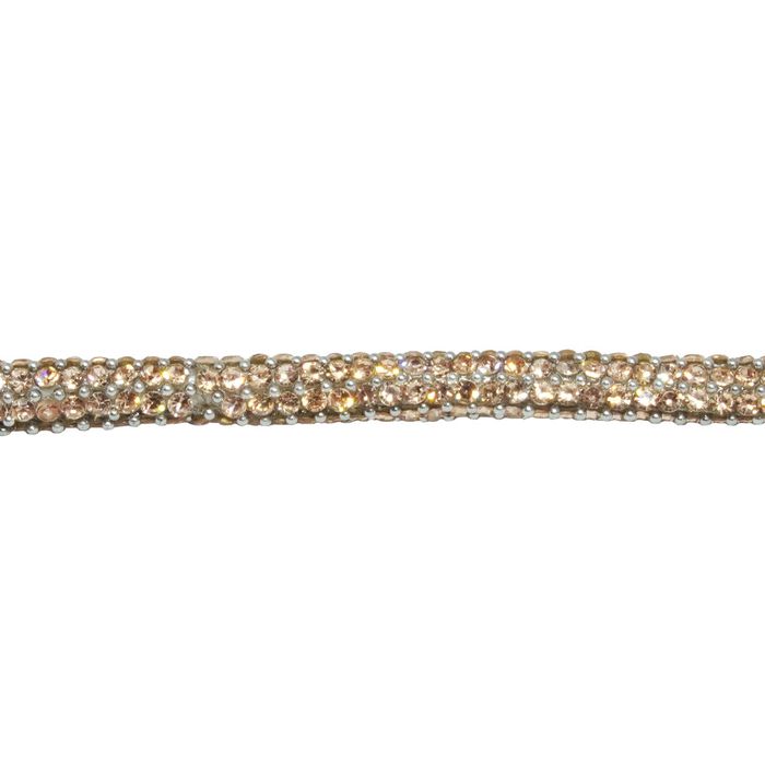 Cordão de Strass Bee 360º (3,5mm) - Infinity Light... - BM Strass