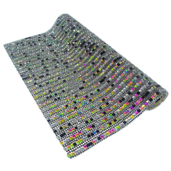 Mini Manta Paris | Multi Vitral, Grafite - 31093 - BM Strass