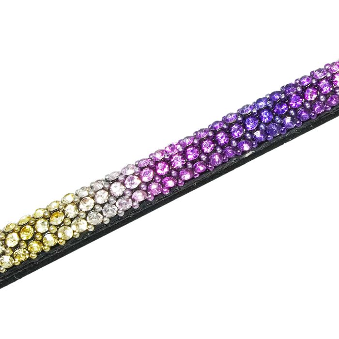 Cordão Infinity Aquarela | Lilac Tira Chata - Pret... - BM Strass