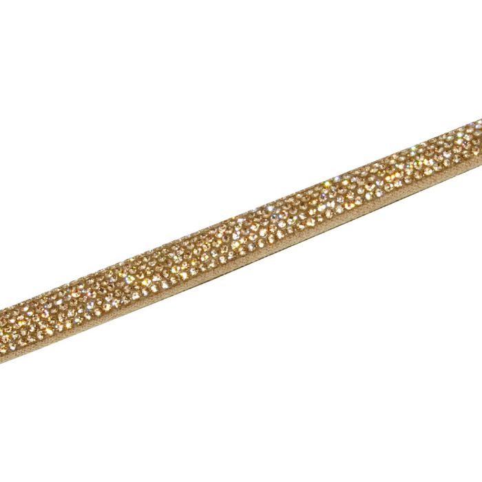 Tira Meia Cana Bee SS3,5 10mm | LCT - 39004 - BM Strass