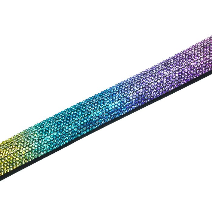 Tira Meia Cana Bee SS3,5 16mm | Candy - 39044 - BM Strass