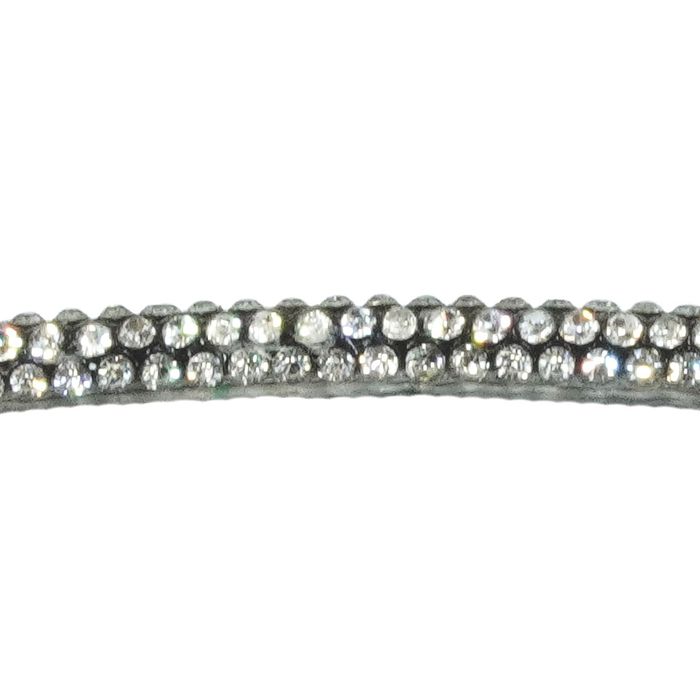 Cordão de Strass Bee Meia cana ss3,5 - Cristal - B... - BM Strass
