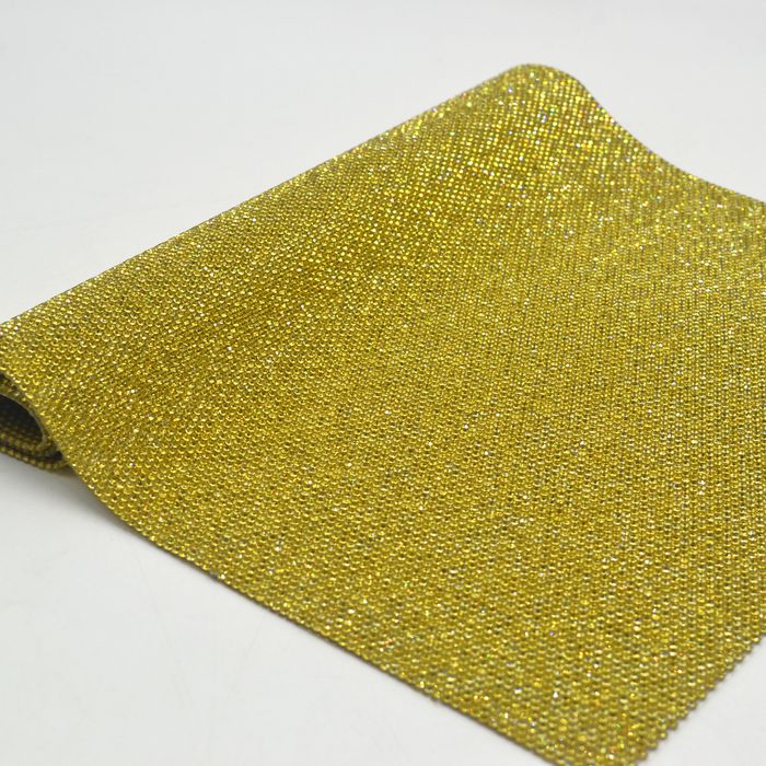 Mini Manta de Strass Premium 24x40cm - JONQUIL - ... - BM Strass