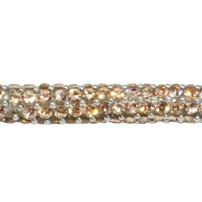 Cordão Infinity 360° | Light Peach - 28195 - BM Strass