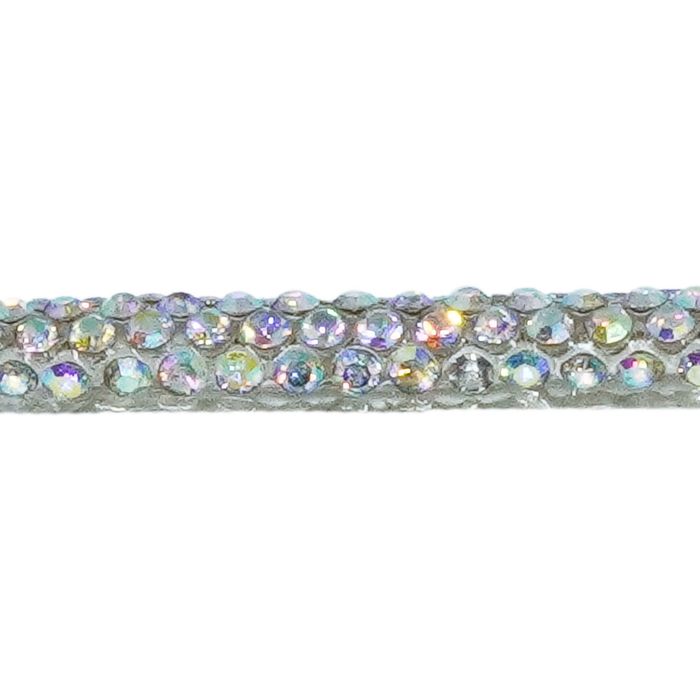 Cordão de Strass Bee Meia cana ss3,5 - Aurora Bore... - BM Strass