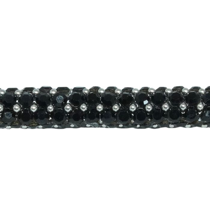 Cordão Infinity 360° | Jet - 38408 - BM Strass