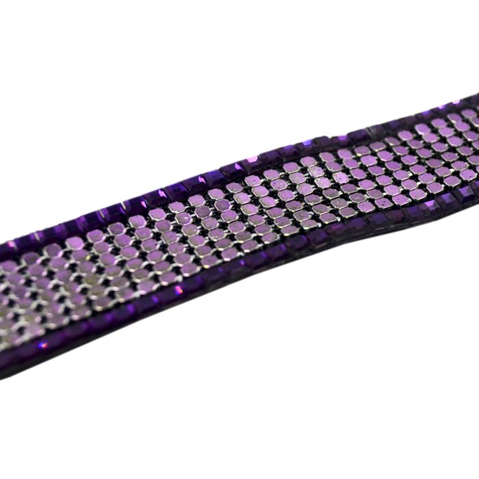 Tira Bia 1,40x25mm Holografíca Ametista - 46021 - BM Strass