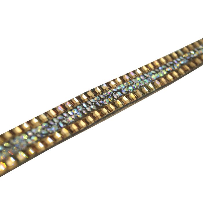 Tira Mel 12mm- LCT Areia - 46027 - BM Strass
