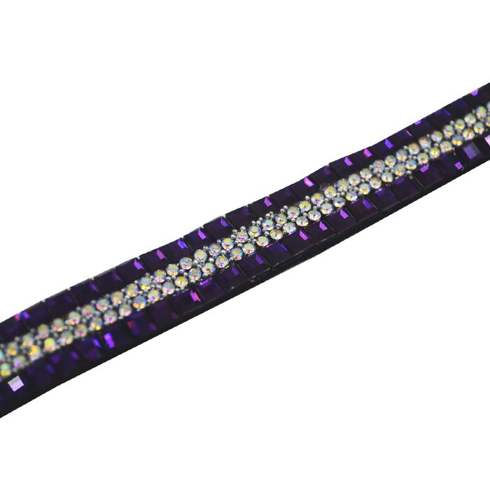 Tira Mel 12mm- Ametista - 46028 - BM Strass