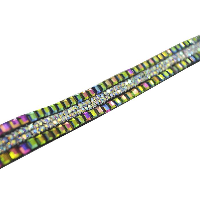 Tira Mel 12mm- Vitral - 46030 - BM Strass