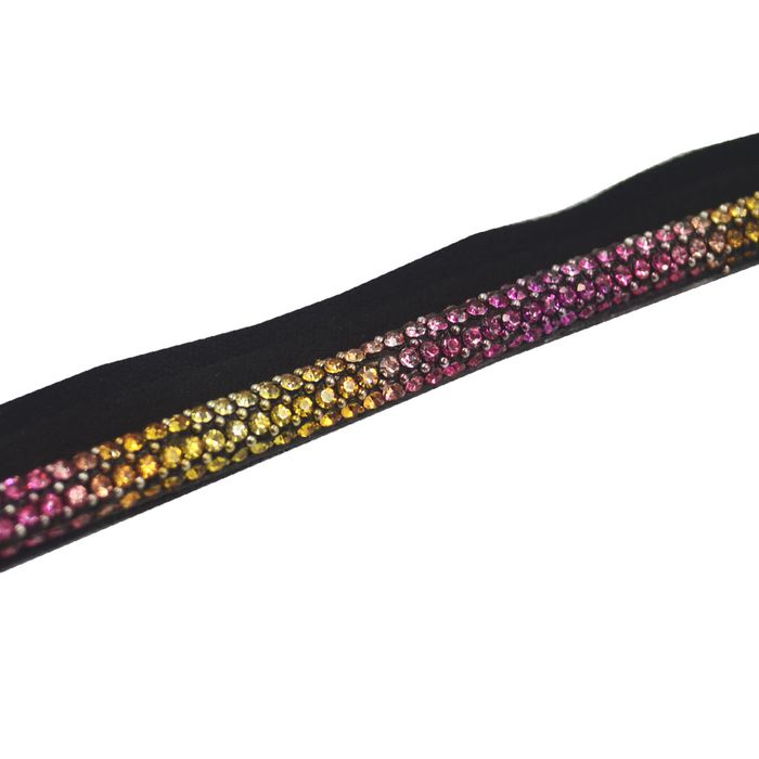 Cordão Maya Degrade sun shine - 46040 - BM Strass