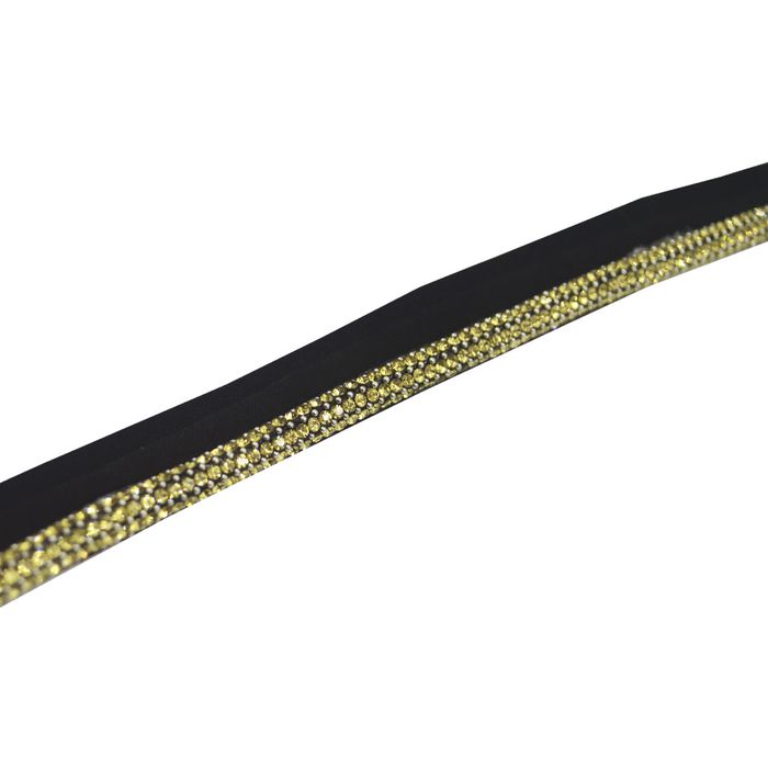 Cordão Maya Jonquil - Forro Preto - 46043 - BM Strass