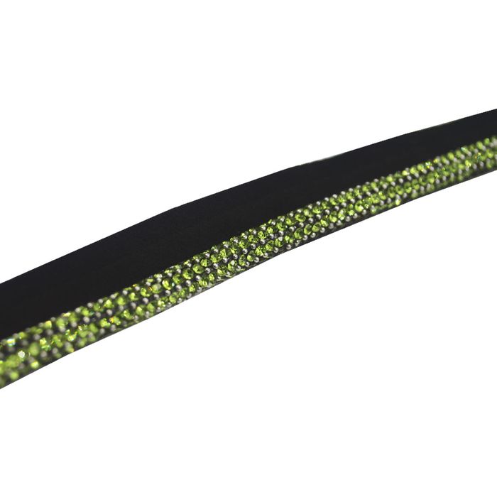 Cordão Maya Peridot - Forro Preto - 46053 - BM Strass