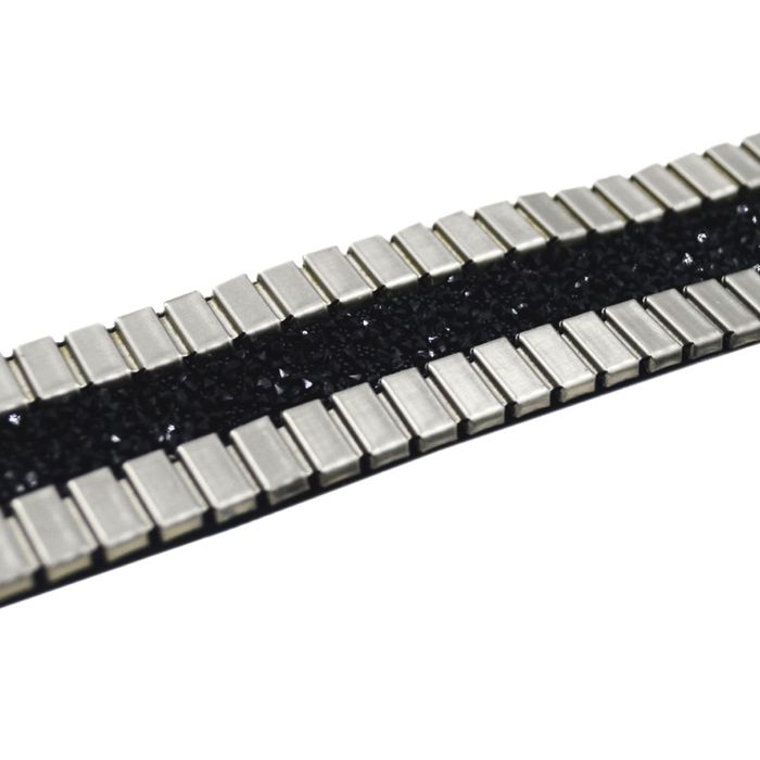 Tira Sophia 30mm Jet - 46063 - BM Strass