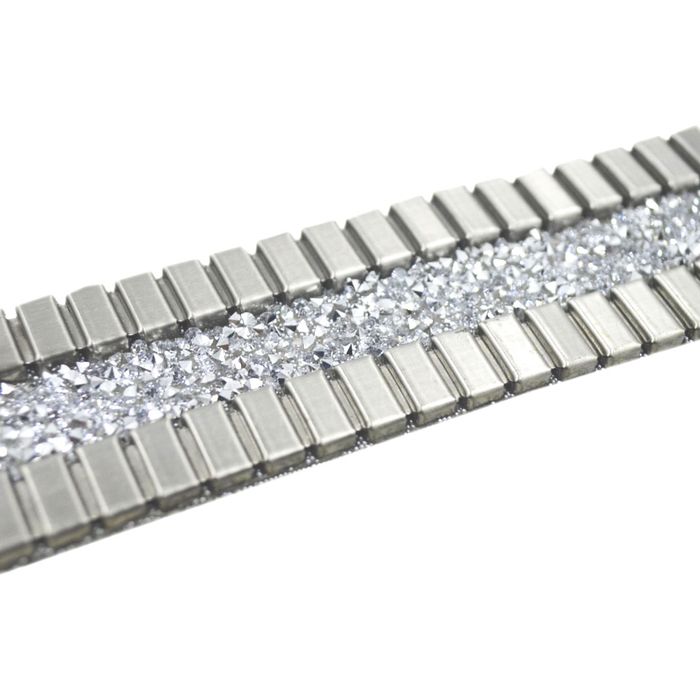 Tira Sophia 30mm Cristal - 46064 - BM Strass