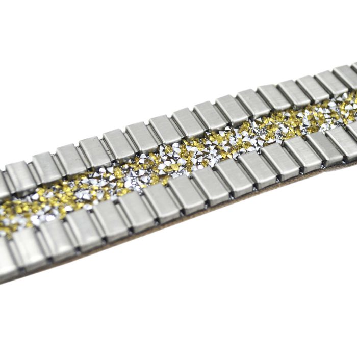 Tira Sophia 30mm LCT Areia - 46066 - BM Strass