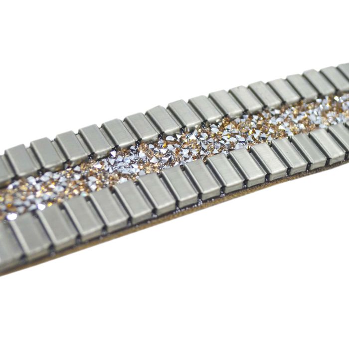 Tira Sophia 30mm Light Peach - 46067 - BM Strass