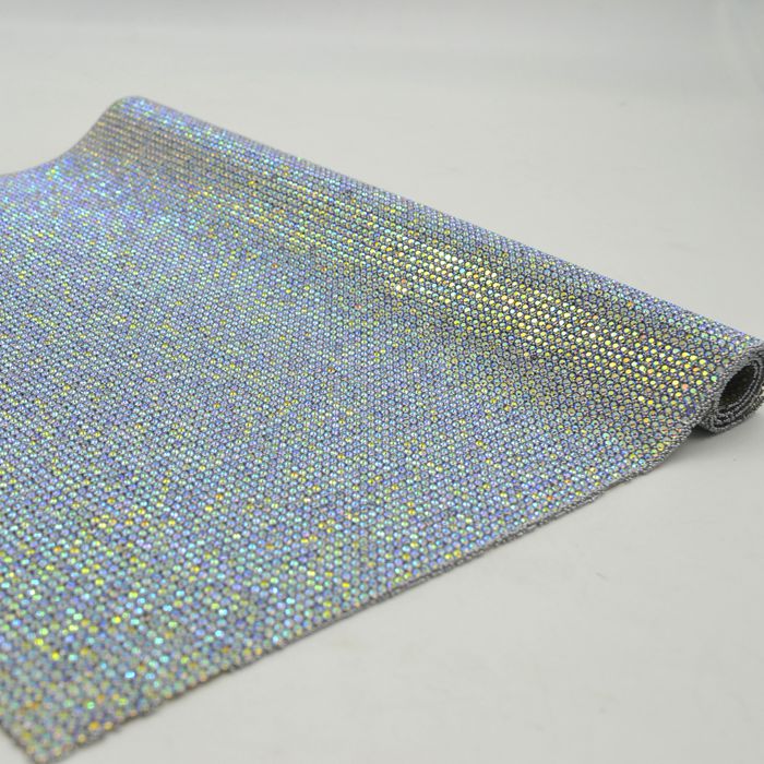 Mini Manta de Strass Infinity 24x40cm - Aurora Bor... - BM Strass