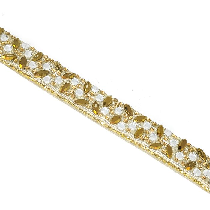 Tira Infinity Large Veneza Lct - 40x1,5cm - 17192 - BM Strass