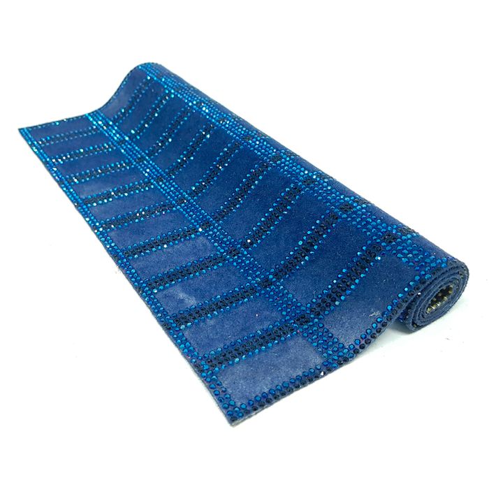 Manta De Strass - Xadrez, Montana. - 17632 - BM Strass