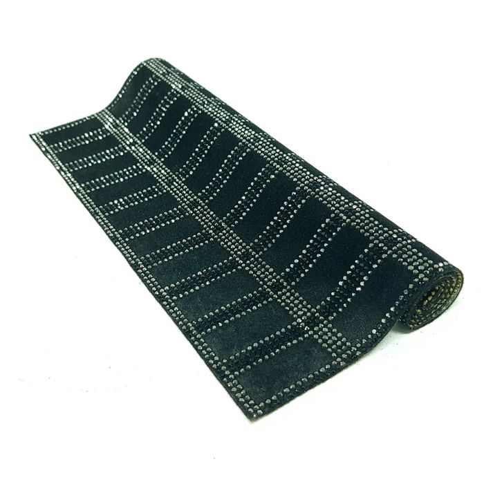 Manta De Strass - Xadrez, Jet. - 17634 - BM Strass