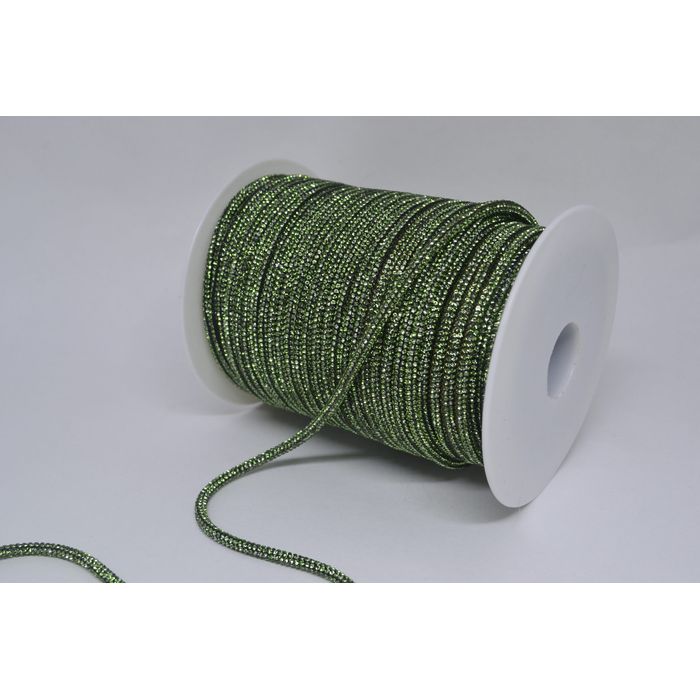Cordão Infinity 360° |CHRYSOLITE - 4 mm - 28974 - BM Strass
