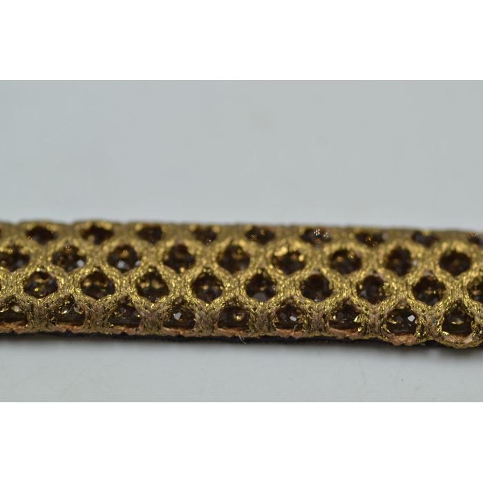 Tira Chata 10MM Aura Premium LCT/Caramelo - 46475 - BM Strass