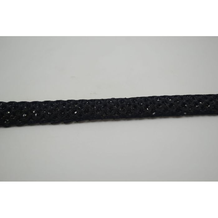 Tira Chata 15MM Stela Jet/Preto - 46465 - BM Strass