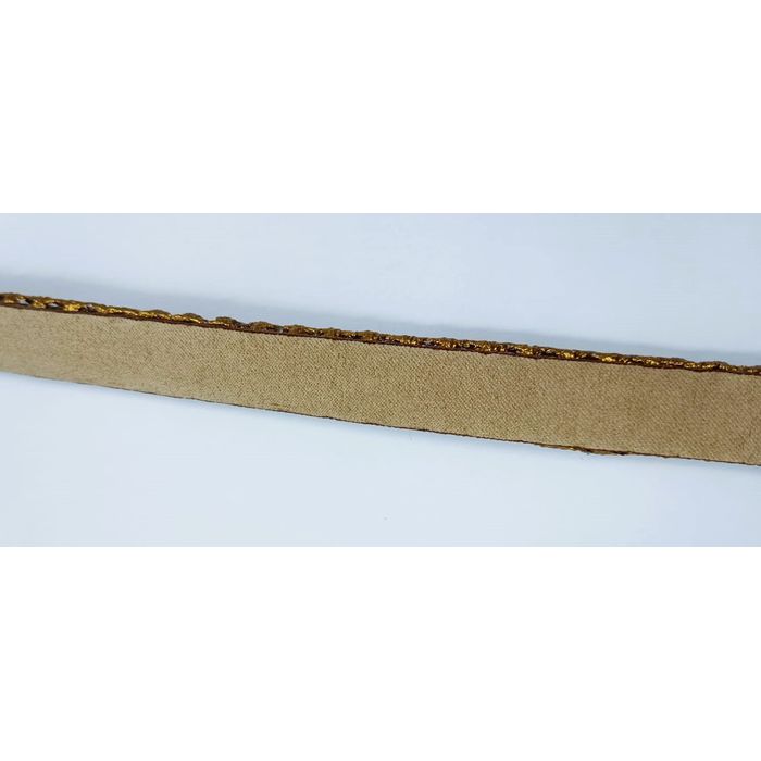 Tira Chata 15MM Stela LCT / Bronze - 46466 - BM Strass